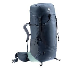 Plecak trekkingowy Deuter Air Contact Lite 45+10 l. Plecaki damskie Deuter, bez wzorów, sportowe. W wyprzedaży za 649.99 zł.
