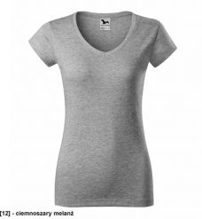 MALFINI - ADLER - Koszulka damska, 180 g/m ciemnoszary melanż 2XL. Szare t-shirty damskie Malfini, m, bez wzorów, bez kołnierzyka. Za 27.71 zł.