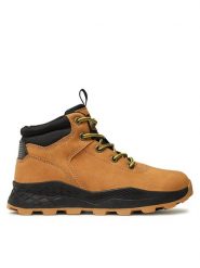 Sprandi Trapery CP40-21577Z Brązowy. Brązowe buty zimowe chłopięce Sprandi, bez wzorów, ze skóry, bez zapięcia. Za 159.99 zł.