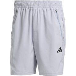 Spodenki męskie adidas Train Essentials Woven Training. Szare szorty męskie Adidas, m, bez wzorów, z materiału, klasyczne. Za 98.99 zł.