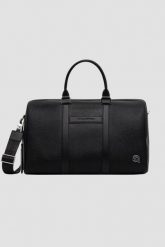 KARL LAGERFELD Czarna torba podróżna Ikon Outline Weekender. Czarne torby sportowe męskie KARL LAGERFELD, bez wzorów. W wyprzedaży za 1,111.99 zł.