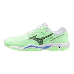 Buty do piłki ręcznej Mizuno Wave Phantom 3 Men. Czarne buty sportowe męskie Mizuno, bez zapięcia, do piłki ręcznej, mizuno wave. Za 329.99 zł.