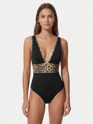 Liu Jo Beachwear Strój kąpielowy VA6008 J6447 Czarny. Czarne kostiumy jednoczęściowe damskie Liu Jo Beachwear, bez wzorów, z syntetyku. Za 429.99 zł.