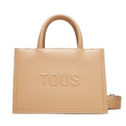Torebka TOUS. Brązowe torebki do ręki damskie tous, bez wzorów, klasyczne, bez dodatków. Za 799.99 zł.