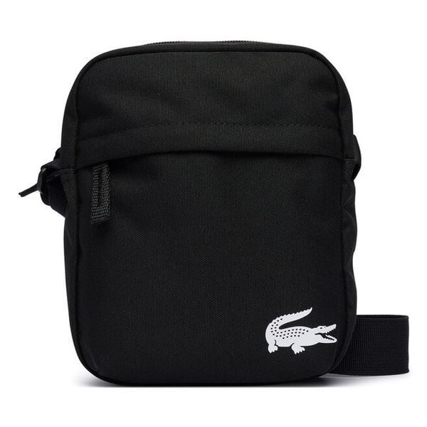 Saszetka Lacoste. Czarne saszetki męskie Lacoste, młodzieżowe, małe. Za 174.99 zł.