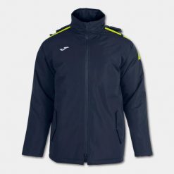 Kurtka sportowa wiatrówka męska Joma Trivor. Niebieskie kurtki sportowe męskie Joma, m, bez wzorów. Za 308.35 zł.