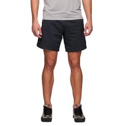 Krótkie Spodenki Męskie Black Diamond Flatiron Shorts. Czarne krótkie spodenki sportowe męskie Black Diamond, m, bez wzorów, trekkingowe. W wyprzedaży za 236.40 zł.