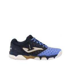 Buty do siatkówki Joma Impulse Kobieta Niebieskie. Niebieskie obuwie sportowe damskie Joma, bez wzorów, z gumy, na fitness i siłownię. Za 321.15 zł.