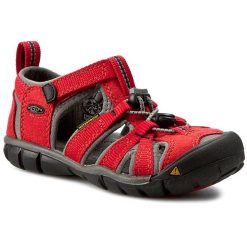 Sandały Keen. Czerwone sandały chłopięce Keen, bez zapięcia. Za 209.99 zł.