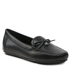 Mokasyny MICHAEL Michael Kors. Czarne mokasyny damskie MICHAEL Michael Kors. Za 419.99 zł.