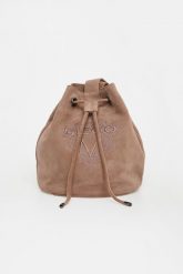 Torebka zamszowy worek DIEGO M. Torebki do ręki damskie DIEGO M, bez wzorów, z zamszu, zamszowe, bez dodatków. Za 1,489.00 zł.