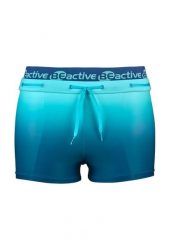 Beco Beactive Gradient męskie bokserki kąpielowe neonowy niebieski. Niebieskie kąpielówki męskie Beco, m, bez wzorów, z elastanu, krótkie, na fitness i siłownię. Za 238.99 zł.