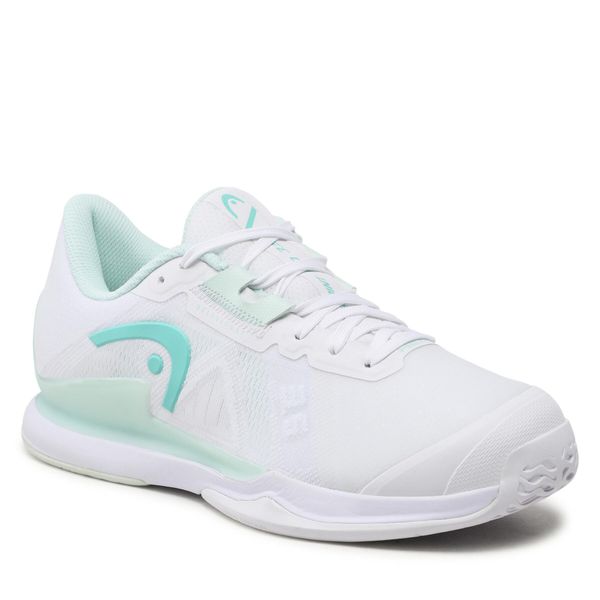 Buty do tenisa Head. Białe obuwie sportowe damskie Head, bez wzorów, do biegania. Za 299.99 zł.
