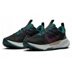 Buty Sportowe Męskie Nike Juniper Trail 2 Nn. Czarne buty sportowe męskie Nike, bez zapięcia, do biegania. Za 325.60 zł.
