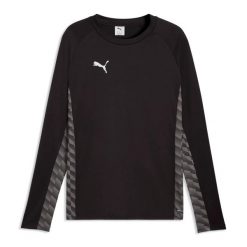 Bluza Puma Liga26. Białe bluzy męskie Puma, xl, bez wzorów, z materiału, bez kaptura, na fitness i siłownię. Za 163.74 zł.