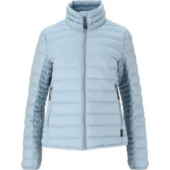 Damska kurtka puchowa Whistler Edge. Czerwone kurtki damskie Whistler, uniwersalny, bez wzorów, z materiału, bez kaptura. Za 296.00 zł.