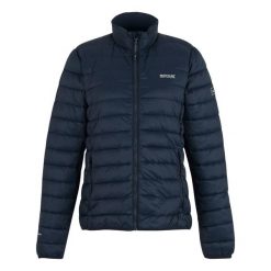 Kurtka Ocieplana Damska Ocieplana Hillpack II. Niebieskie kurtki damskie Regatta, m, bez wzorów, z materiału, bez kaptura. Za 190.99 zł.