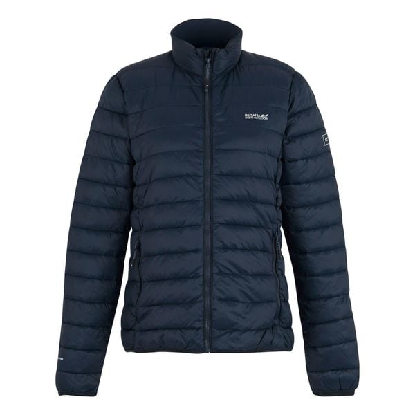 Kurtka Ocieplana Damska Ocieplana Hillpack II. Niebieskie kurtki damskie Regatta, m, bez wzorów, z materiału, bez kaptura. Za 190.99 zł.