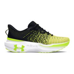 Buty do biegania damskie Under Armour Infinite Elite. Czarne obuwie sportowe damskie Under Armour, bez wzorów, do biegania. W wyprzedaży za 618.25 zł.