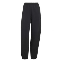 Luźne spodnie dresowe damskie adidas Small Logo Cuffed. Czarne spodnie dresowe damskie Adidas, l, bez wzorów, z dresówki, na fitness i siłownię. Za 325.50 zł.