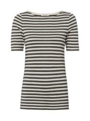 Marc O'Polo Koszulka Kobiety Bawełna (100%) beżowy|szary, M. Brązowe t-shirty damskie Marc O'Polo, m, bez wzorów, z bawełny, bez kołnierzyka. Za 179.95 zł.