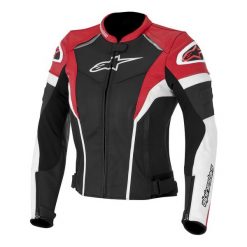 Kurtka skóra naturalna ALPINESTARS STELLA GP PLUS R kolor biały/czarny/czerwony, rozmiar 50. Kurtki damskie marki Alpinestars. W wyprzedaży za 1,079.01 zł.