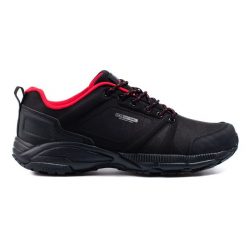 Buty trekkingowe męskie DK czarno czerwone czarne. Czarne trekkingi męskie . Za 197.04 zł.