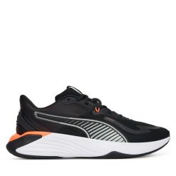 Buty na siłownię Puma. Czarne buty sportowe męskie Puma, bez zapięcia, na fitness i siłownię. Za 309.99 zł.