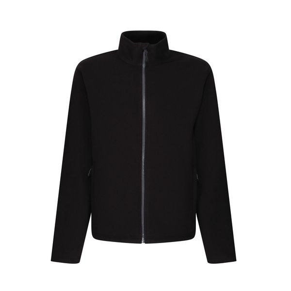 Męska Kurtka Z Mikropolaru Z Recyklingu. Czarne kurtki męskie Regatta, na zimę, m, bez wzorów, sportowe, bez kaptura. Za 111.99 zł.