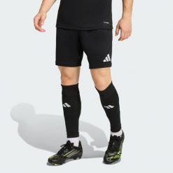 Szorty Entrada 26. Białe krótkie spodenki sportowe męskie Adidas, bez wzorów, do piłki nożnej, climacool (adidas). Za 79.95 zł.