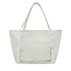 Torebka Badura. Białe torebki do ręki damskie Badura, bez wzorów, bez dodatków. Za 229.99 zł.