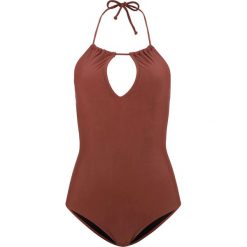 Kostium kąpielowy shape bonprix brązowy. Kostiumy jednoczęściowe damskie marki NABAIJI. Za 89.99 zł.