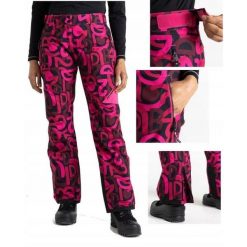 Spodnie narciarskie dla kobiet Dare2B DWW556R. Czerwone spodnie sportowe damskie Dare 2b, l, bez wzorów, z poliesteru, narciarskie. Za 469.70 zł.