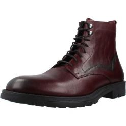 Buty GEOX U56LXA 0003C Bordeaux. Czerwone trekkingi męskie Geox, trekkingowe. Za 480.99 zł.