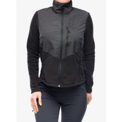 Bluza polarowa damska Helly Hansen Daybreaker Block Jacket. Czarne bluzy damskie Helly Hansen, xs, bez wzorów, z polaru, bez kaptura. Za 387.50 zł.
