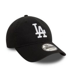 Wyblakła czapka z daszkiem New Era Los Angeles Dodgers 9TWENTY. Białe czapki i kapelusze męskie New Era, bez wzorów, sportowe. Za 186.00 zł.