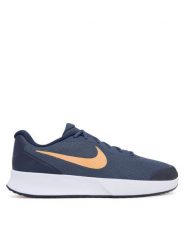 Nike Buty do tenisa M Vapor Lite 3 Hc FZ2155 400 Granatowy. Niebieskie buty sportowe męskie Nike, z materiału, bez zapięcia, tenisowe. Za 339.99 zł.