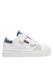Levi's® Sneakersy Bryson Mini VBRY0062S Biały. Białe buty sportowe chłopięce bez wzorów, ze skóry, bez zapięcia. Za 179.99 zł.