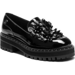 Półbuty LIU JO - Pink 03 S68093 PX014 Black 22222. Czarne półbuty damskie Liu Jo, ze skóry, eleganckie. W wyprzedaży za 559.00 zł.