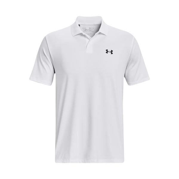 Polo Under Armour Performance 3.0. Białe koszulki polo męskie Under Armour, m, bez wzorów, bez ramiączek. Za 276.50 zł.
