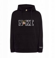BLUZA Z HAFTEM HARRY BAWEŁNA DZIEŃ KOBIET INICJAŁY PREZENT CZARNA BIAŁA. Białe bluzy damskie Radziszewska, bez wzorów, z bawełny, bez kaptura. Za 287.45 zł.