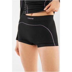 Bielizna damska VIKING Etna 2.0 Lady Boxers Bamboo. Czarna bielizna termoaktywna damska Viking, bez wzorów, bez ramiączek. Za 62.99 zł.
