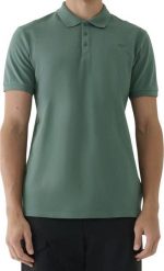 Koszulka męska polo 4F M555 zielona 4FWAW25TPTSM555 41S 2XL. Zielone koszulki polo męskie 4f, m, bez wzorów, bez ramiączek. Za 86.18 zł.