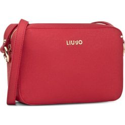 Torebka LIU JO - S Cross Body Manhat A18092 E0499 Cherry Red 81761. Listonoszki damskie marki Liu Jo. W wyprzedaży za 309.00 zł.