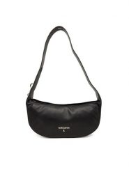 Patrizia Pepe Torebka 8B0274 L164 K103 Czarny. Czarne torebki do ręki damskie Patrizia Pepe, bez wzorów, ze skóry, bez dodatków. Za 1,529.00 zł.