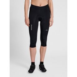 Legginsy damskie Newline Core Bike. Czarne legginsy damskie Newline, s, bez wzorów, z dżerseju, rowerowe. Za 243.25 zł.