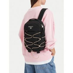 Plecak Roxy. Czarne plecaki damskie Roxy, bez wzorów, sportowe. Za 139.99 zł.