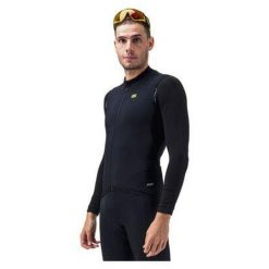 Kamizelka rowerowa męska Alé Cycling R-EV1 Thermo. Czarne buty sportowe męskie ALÉ CYCLING, m, bez wzorów, rowerowe. Za 231.80 zł.