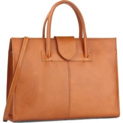 Torebka CREOLE - RBI10171 Koniak. Torby na ramię damskie marki Creole. W wyprzedaży za 279.00 zł.