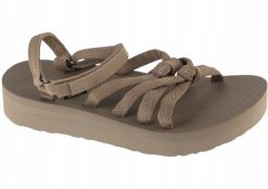 Teva Teva W Midform Kena Slim Sandals 1173494-DUNE Brązowe 38. Brązowe sandały damskie Teva, bez wzorów, bez obcasa, bez zapięcia. Za 280.85 zł.